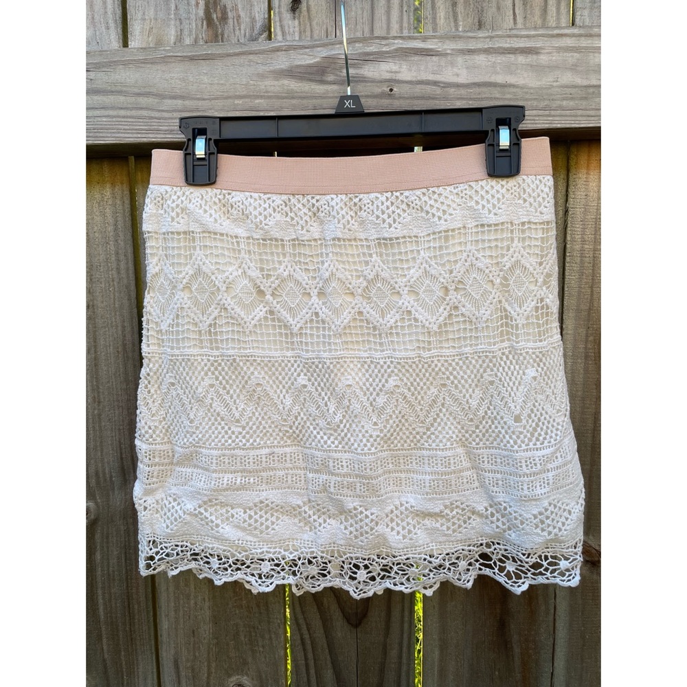 White Skirt